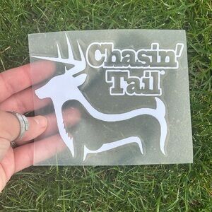 Chasin Tail Hunting Vinyl Decal